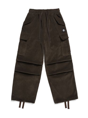 ODBC Corduroy Cargo Pant - Brown - ODDBALLS CLUB - Modalova