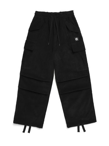 ODBC Corduroy Cargo Pant - Black - ODDBALLS CLUB - Modalova