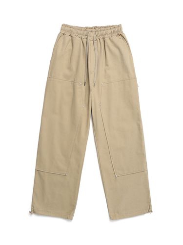 ODBC Cotton Carpenter Pant - Beige - ODDBALLS CLUB - Modalova