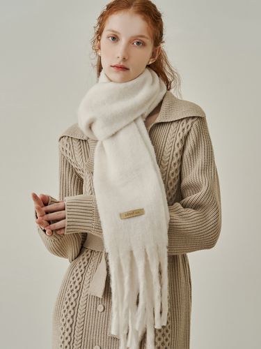 Soft Basic Mini Long Scarf - ADAUL - Modalova