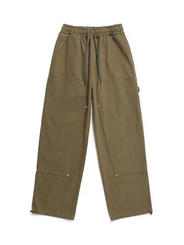 ODBC Cotton Carpenter Pant - Khaki - ODDBALLS CLUB - Modalova