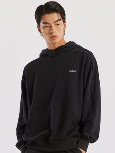 Light Moving Hoodie_Black - AKIII CLASSIC - Modalova