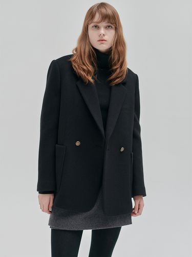 Winter Double Jacket_Black - NILBY P - Modalova