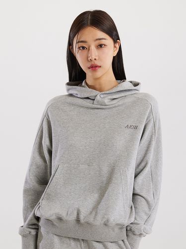 Light Moving Hoodie T-shirt_Grey - AKIII CLASSIC - Modalova