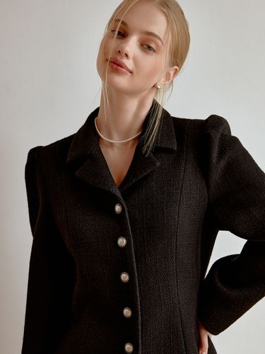 Anne Tweed Wool Jacket - RE_L - Modalova