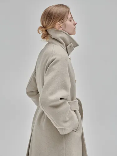 Wool Trench Coat - NILBY P - Modalova