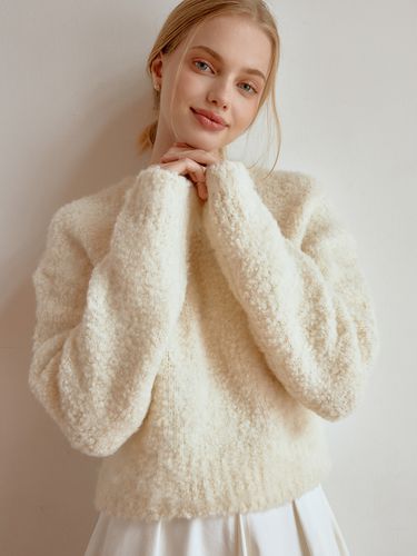 Cheek Boucle Knit - RE_L - Modalova