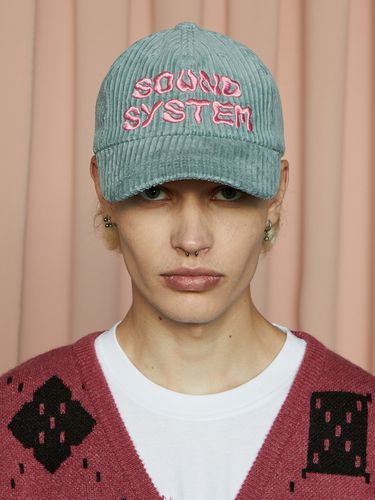 Sound Corduroy Baseball Hat - UNALLOYED - Modalova