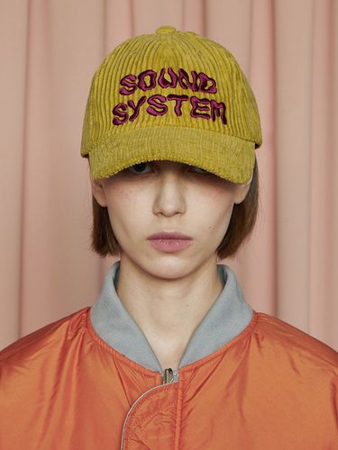 Sound Corduroy Baseball Hat - UNALLOYED - Modalova