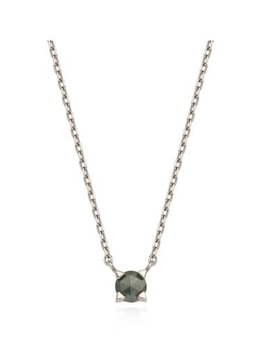 Eblouir Blue Dia Necklace - JOY GRYSON - Modalova