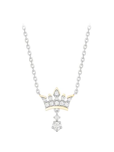 Nobility Tiara Necklace JJT1NQ5AS014SC420 - J.ESTINA - Modalova