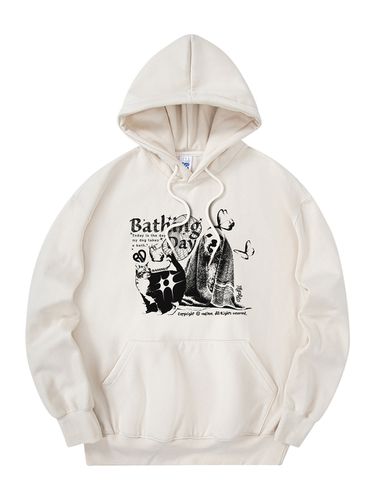 Bathing Graphic Hoodie - RADINEO - Modalova