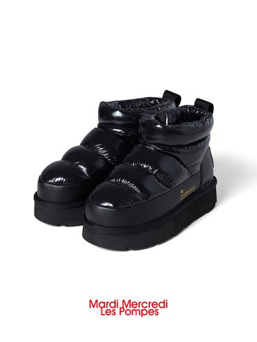 Hiver Padded Mini Boots_Black - MARDI MERCREDI LESPOMPES - Modalova