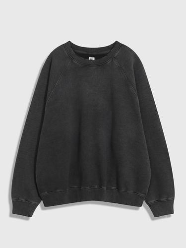 Distressed Raglan Sweatshirt - 86d - Modalova