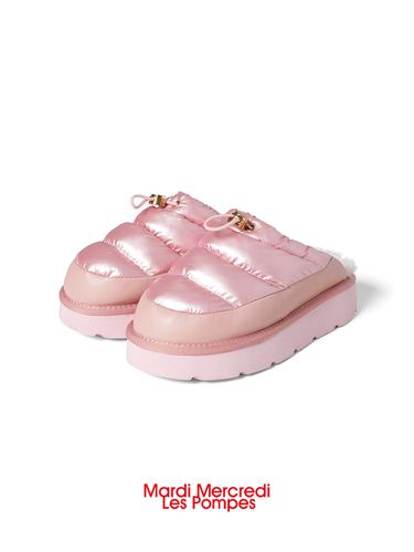 Hiver Padded Slipper_Pink - MARDI MERCREDI LESPOMPES - Modalova