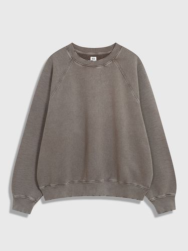 Distressed Raglan Sweatshirt - 86d - Modalova