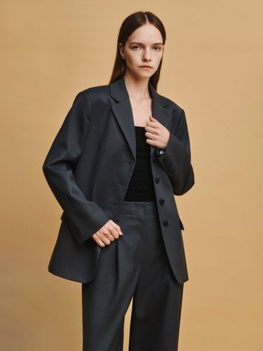 Straight Four-Button Jacket () - AVA MOLLI - Modalova