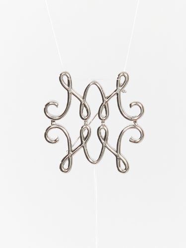 Logo Brooch_Silver - MOAT - Modalova