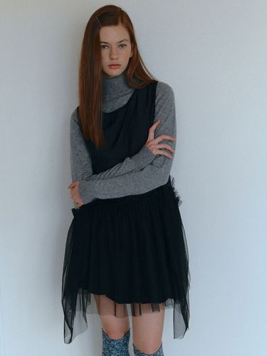 Layered Sha Dress (Black) - CELITAILS - Modalova