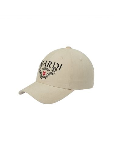 Alumni Classique Cap_Beige Black - MARDI MERCREDI - Modalova