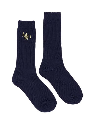 MRD Logo Socks_Navy Yellow - MARDI MERCREDI - Modalova