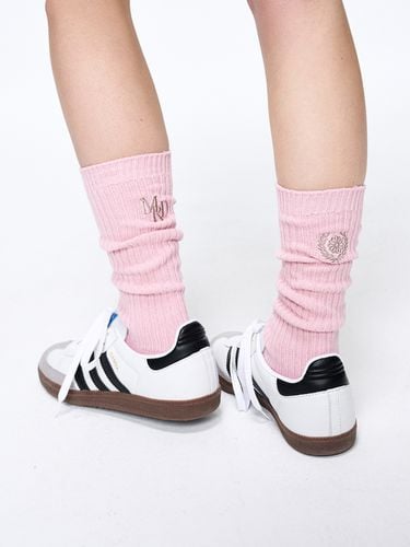 MRD Logo Long Socks - MARDI MERCREDI - Modalova