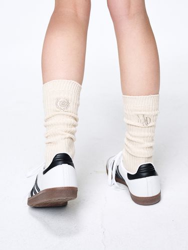 MRD Logo Long Socks - MARDI MERCREDI - Modalova