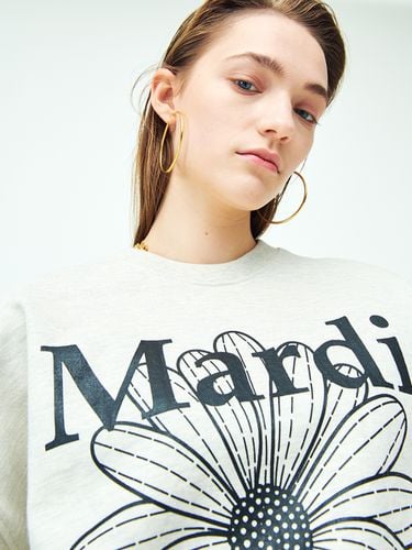 Flower Sweatshirt - MARDI MERCREDI - Modalova