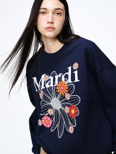 Flower Blossom Sweatshirt - MARDI MERCREDI - Modalova