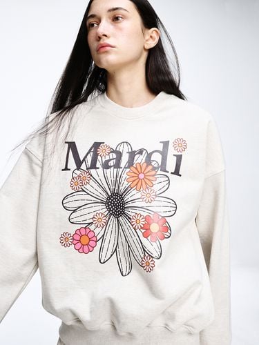 Flower Blossom Sweatshirt - MARDI MERCREDI - Modalova