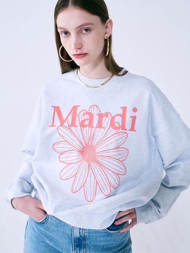 Flower Sweatshirt - MARDI MERCREDI - Modalova