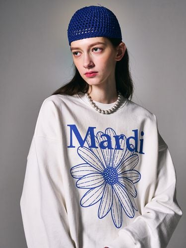 Flower Sweatshirt - MARDI MERCREDI - Modalova