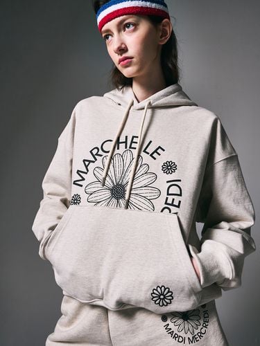 Marche Emblem Hoodie - MARDI MERCREDI - Modalova