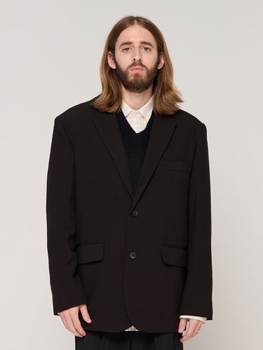 Slightly Oversized Fit Blazer - CARGOBROS - Modalova