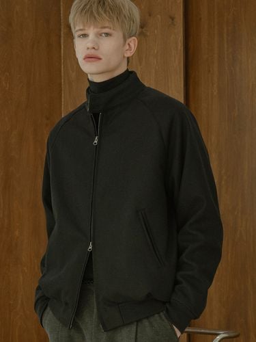 Wool Classic Jacket - Black - HALBKREIS LAYOUT - Modalova