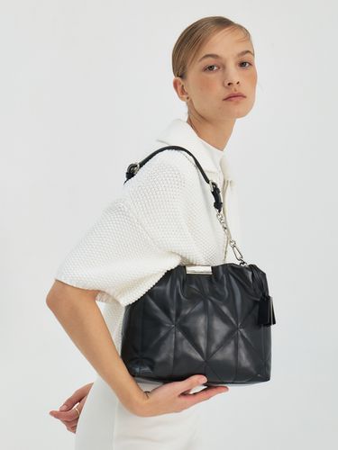 Glam Medium Shoulder Bag_Black - JOY GRYSON - Modalova