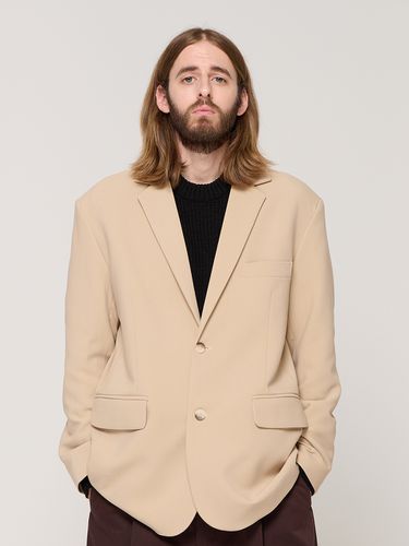 Slightly Oversized Fit Blazer - CARGOBROS - Modalova