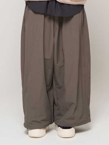 CB Wind String Pants - Charcoal - CARGOBROS - Modalova