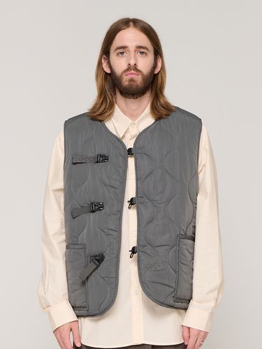 CB Quilting Puffer Vest - Gray - CARGOBROS - Modalova