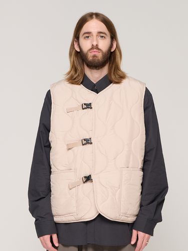 CB Quilted Puffer Vest - Beige - CARGOBROS - Modalova