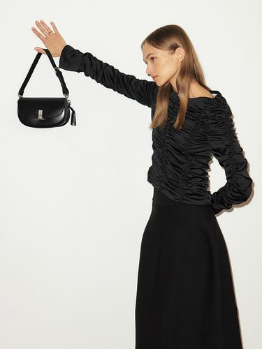 Margo Small Shoulder Bag_Black LW3SD3430_10 - JOY GRYSON - Modalova