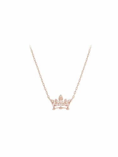 Dew Linea Tiara Necklace JJLJNQ0BN506SR420 - J.ESTINA - Modalova