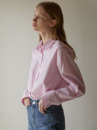 Loose Fit Shirt_Pink - LARGO - Modalova