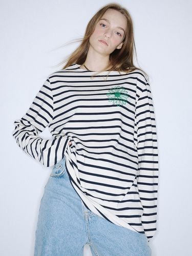 Long Sleeve Stripe T-shirt - MARDI MERCREDI - Modalova