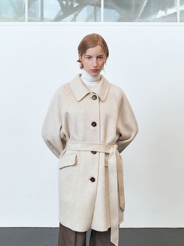 Handmade Half Coat - MOHAN - Modalova