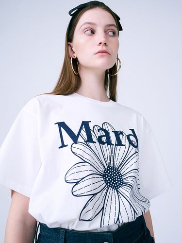 Flower T-shirt - MARDI MERCREDI - Modalova