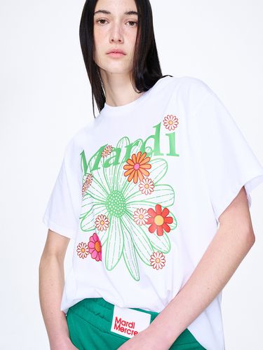 Flower Blossom T-shirt - MARDI MERCREDI - Modalova