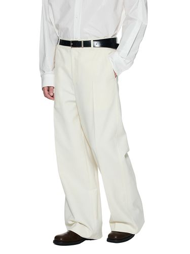 Refined Wide Pants - Theballon MEN - Modalova