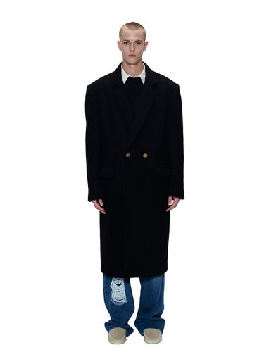 One Double Wool Coat_Black - Theballon MEN - Modalova