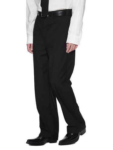 Mens Smoking Tailored Pants_Black - Theballon MEN - Modalova